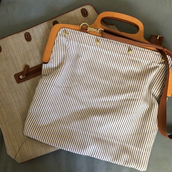 🌺 Deesign by Dee Ocleppo Hilfiger Bag 🌺 - Picture 2 of 8